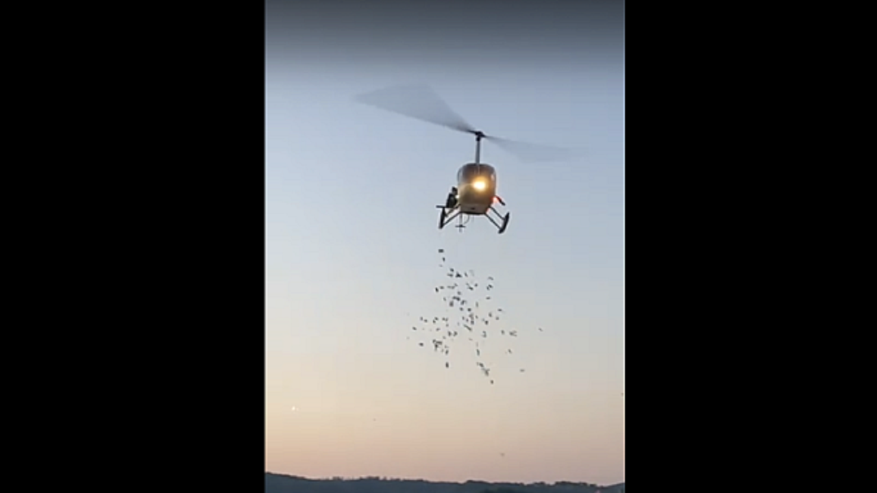 Хеликоптерът, който изчезна край Гърмен, е на същата фирма, чийто
