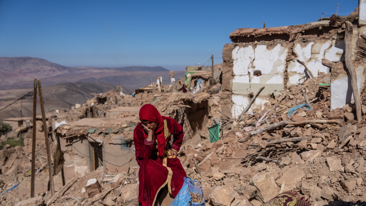 Земетресението в Мароко е засегнало 2,8 милиона души