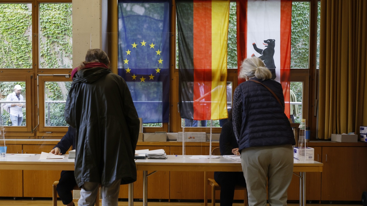 Крайнодясната партия Алтернатива за Германия (АзГ) има възможност да спечели