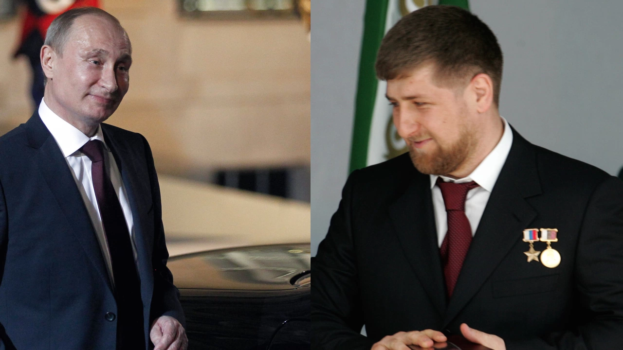 Чеченският лидер Рамзан Кадиров вероятно е отровен това написа украинската