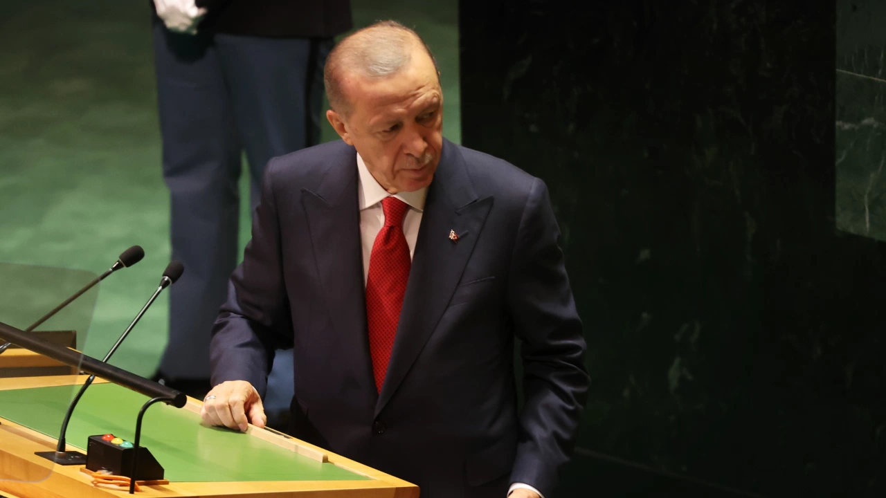 Турският президент Реджеп Тайип Ердоган заяви днес че подкрепя решението