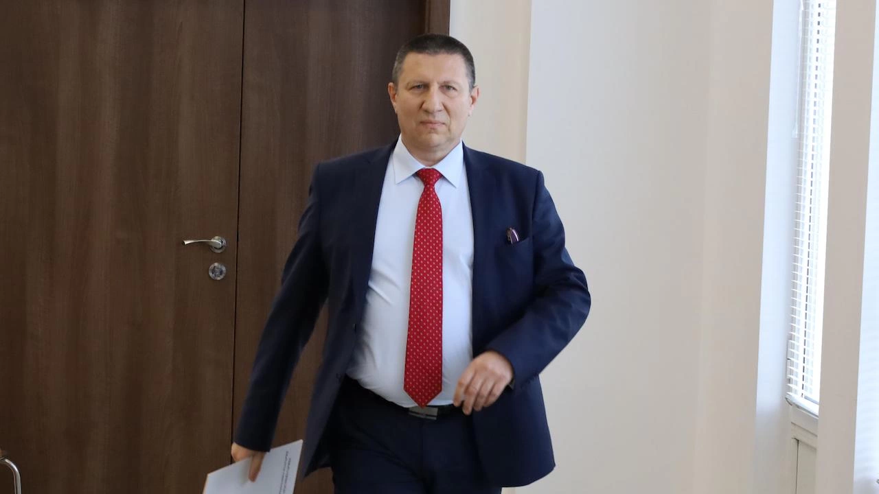 Изпълняващият функциите главен прокурор на Република България Борислав СарафовБорислав Сарафов