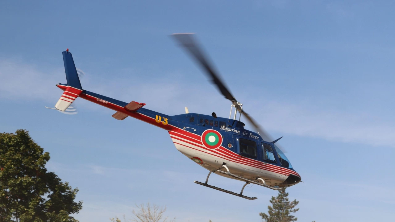 Хеликоптер е паднал край Гърмен предаде кореспондент на bTV По