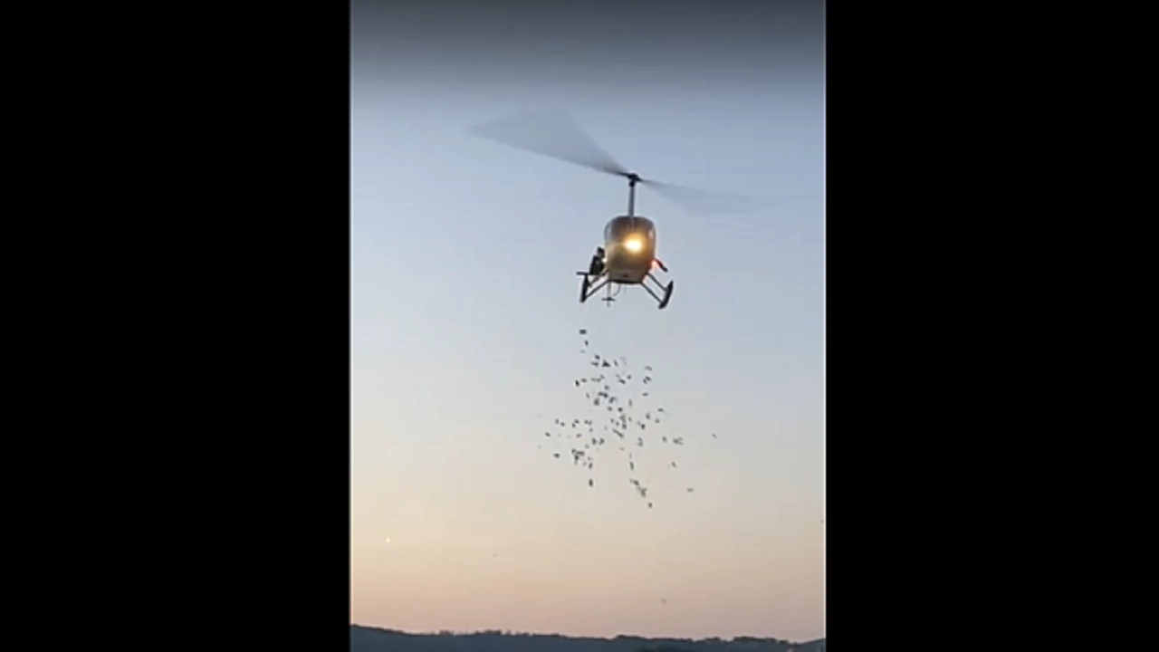 Хеликоптерът който изчезна край Гърмен е на същата фирма чийто