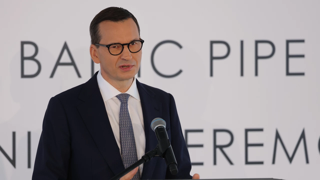 Полският министър председател Матеуш Моравецки засили критиките си към думите на