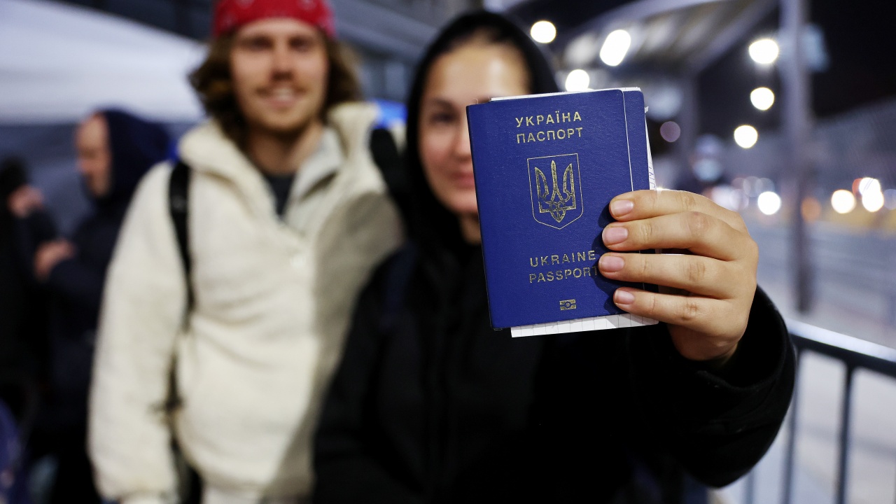 Над половината (57 процента) от украинските бежанци в Чехия са