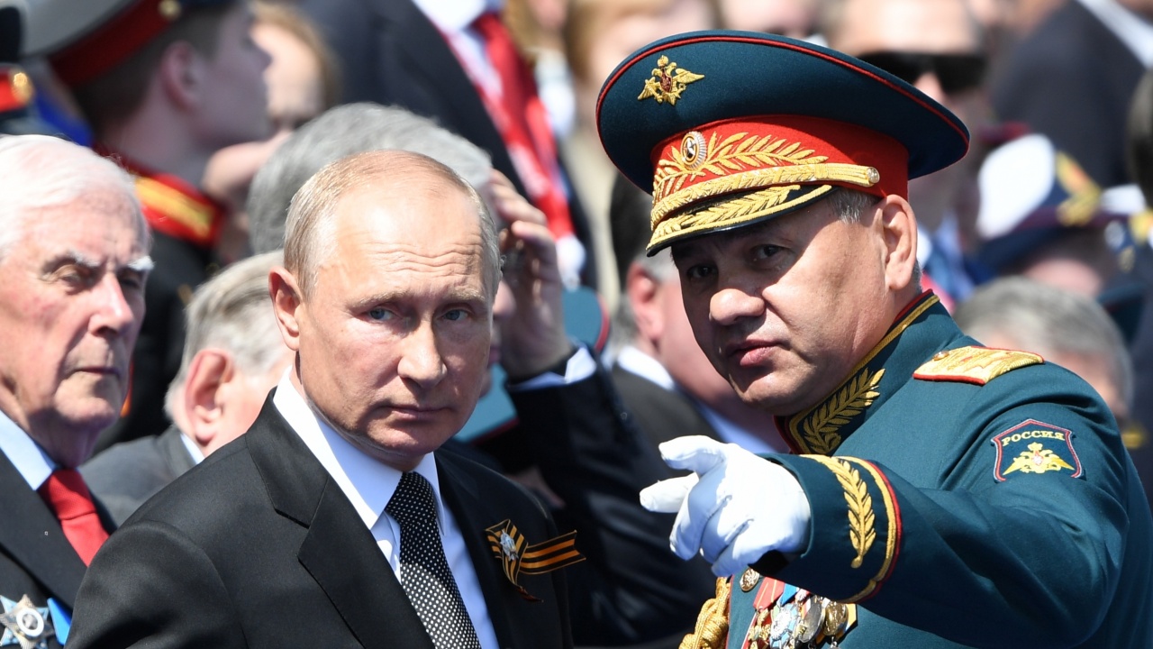 Путин дал на Шойгу задача до октомври да спре украинската контраофанзива
