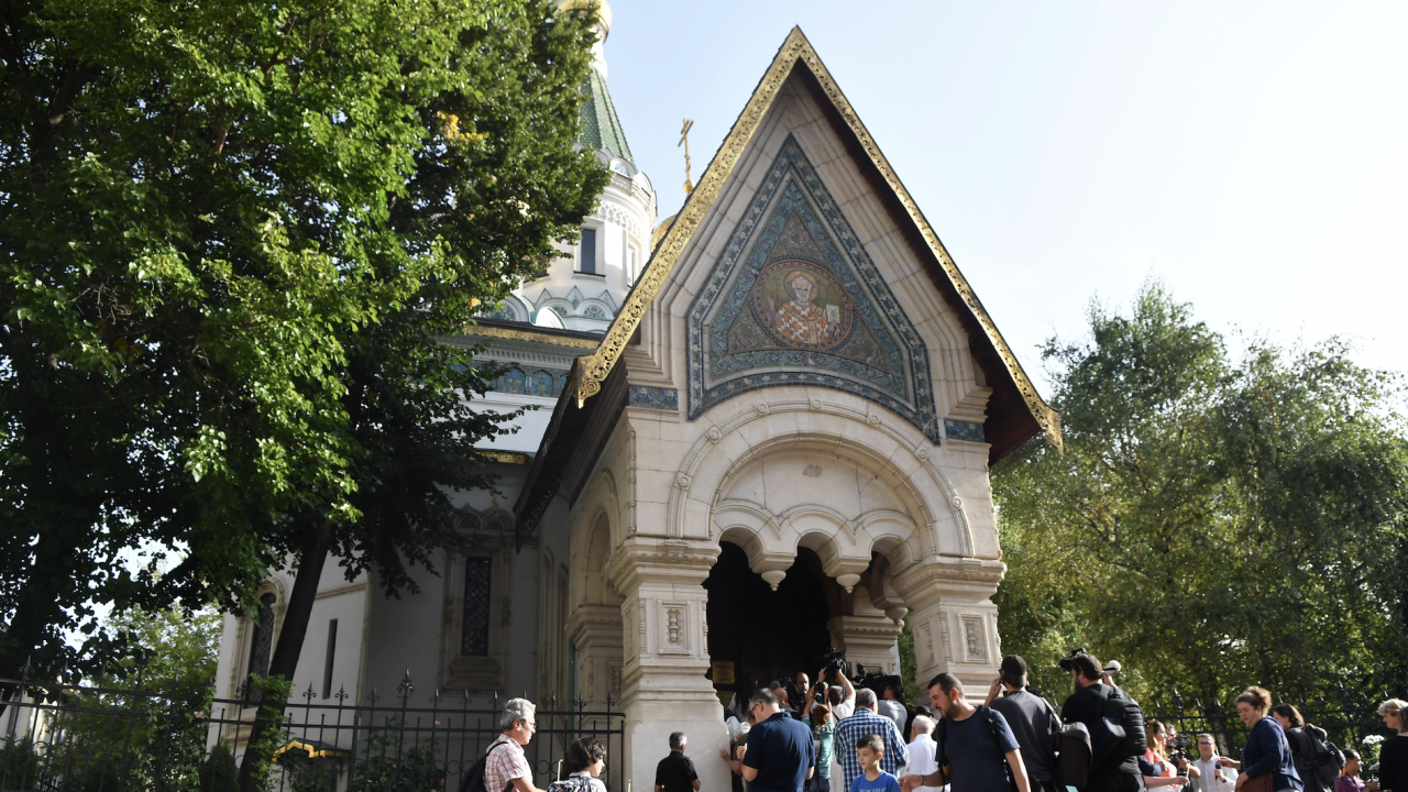 Руската църква в София ще бъде отворена