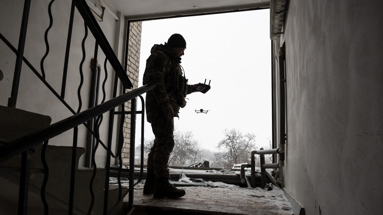 Русия е свалила украински дронове над Белгородска и Курска област