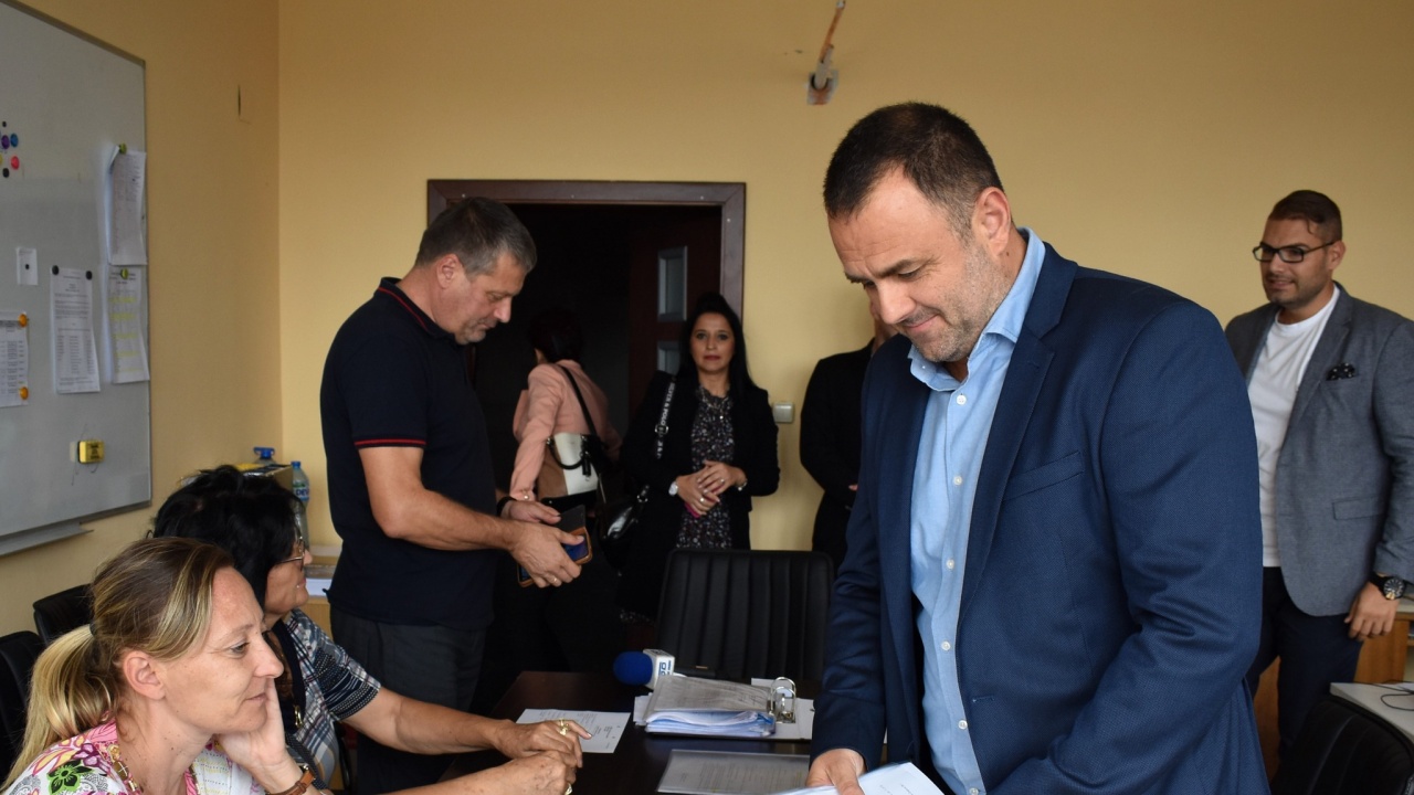 Александър Матеев е кандидатът на ГЕРБ за кмет на община Видин
