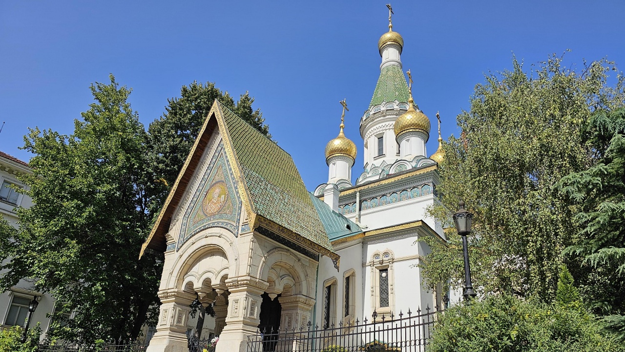 Руската църква е собственост на руското посолство.
Това съобщиха от Агенцията