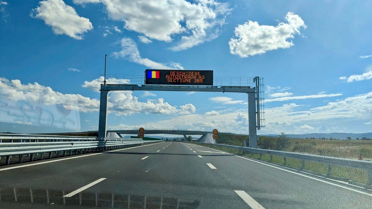 Румъния вече има 1000 км магистрали
