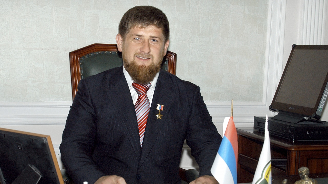 Лидерът на руския регион Чечения Рамзан Кадиров обяви, че се