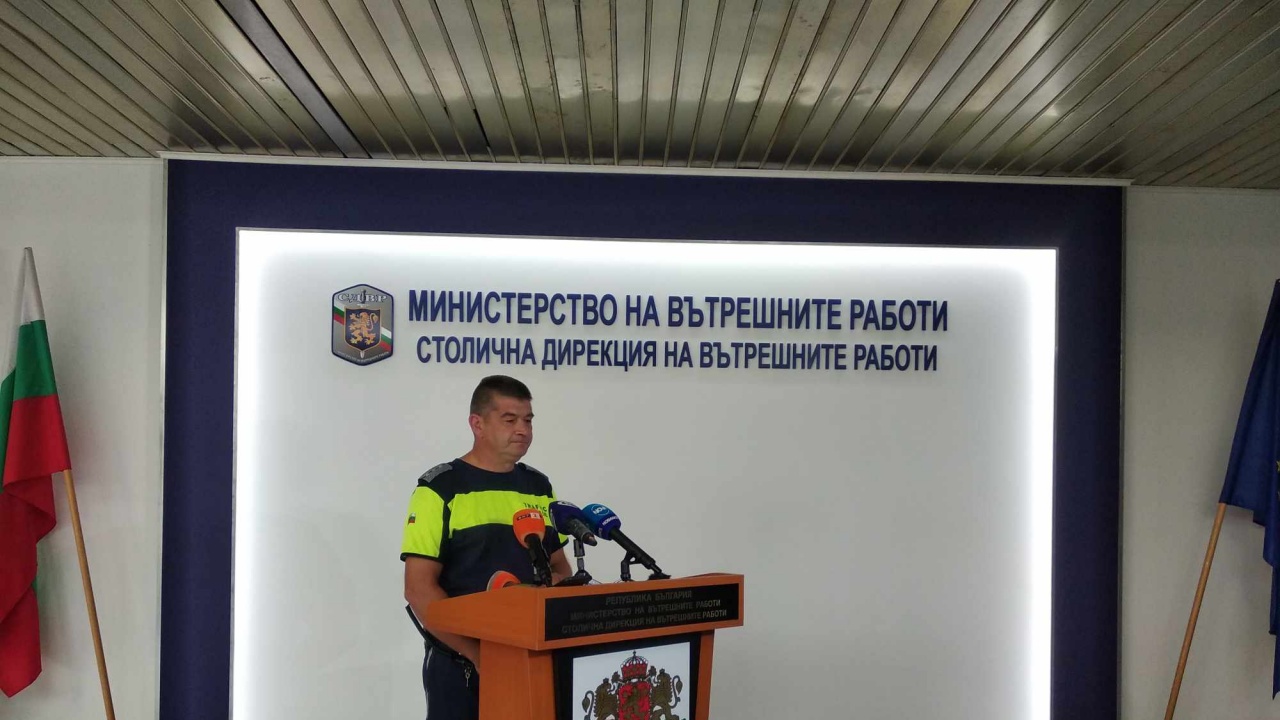 Инспектор Василев (СДВР): Водачът на минивана с мигранти е познат на полицията