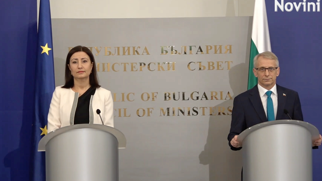 Денков и Илиана Иванова се разбраха: Ще работим, за да представляваме достойно българския интерес в Европа