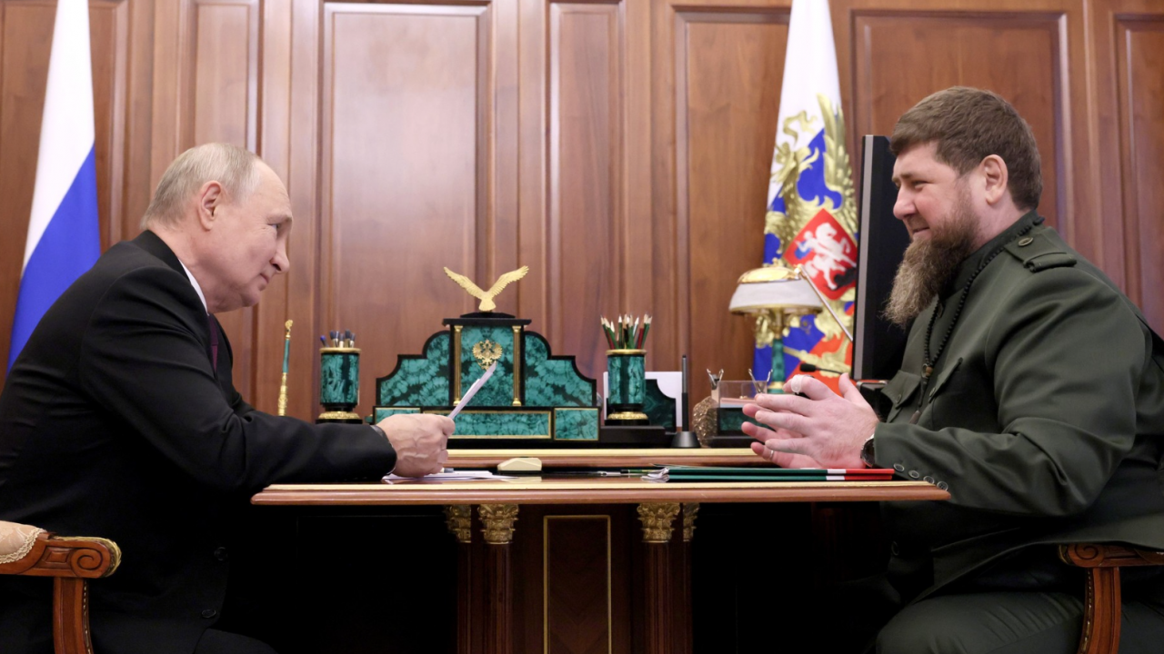 Путин се срещна с чеченския лидер Рамзан Кадиров