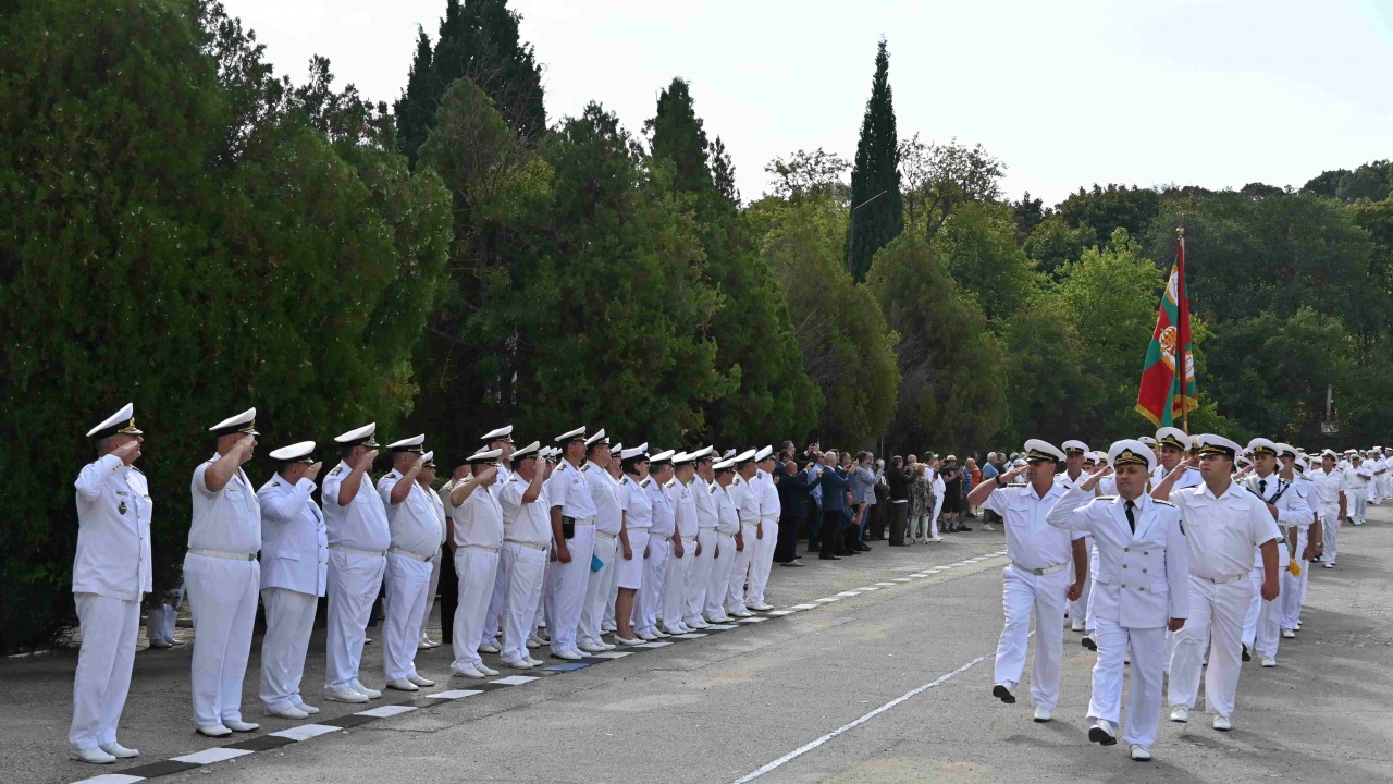 Военноморските сили отбелязаха 145 г. от създаването на свързочни войски
