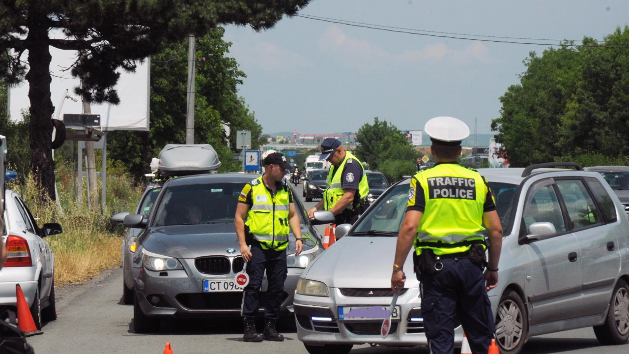 Мащабна полицейска операция се провежда в района на Стара Загора