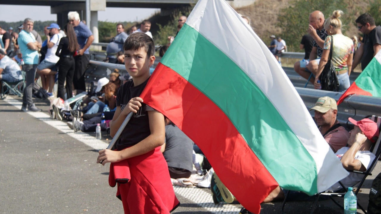Четвърти ден блокада на магистрала „Тракия” край Стара Загора