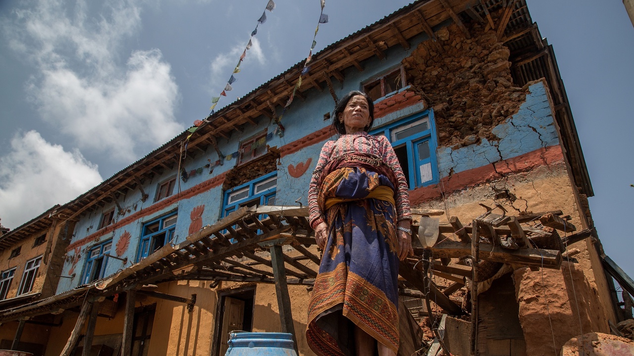 Два силни труса удариха Непал, съобщава се за ранени