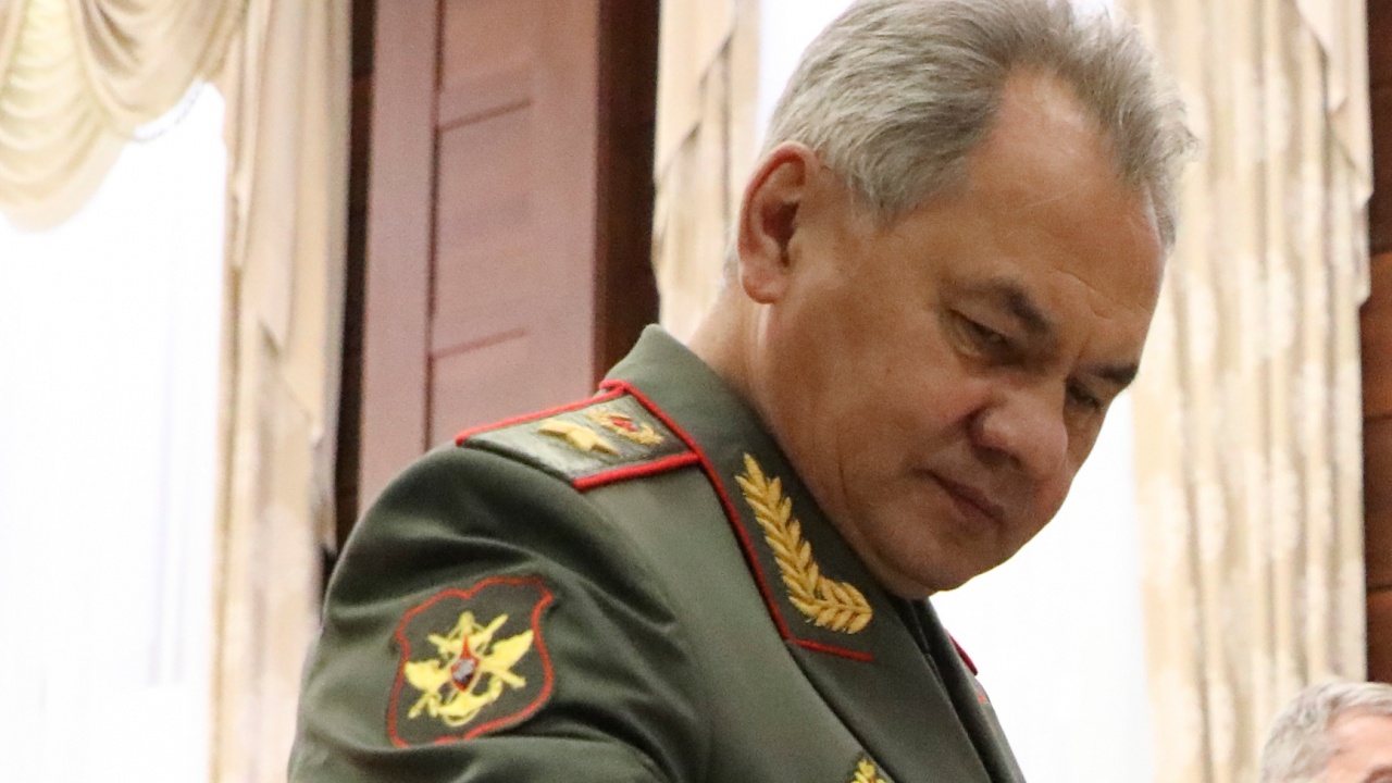 Шойгу: Русия не планира нова мобилизация, тъй като тази година успя да набере над 335 000 доброволци за армията