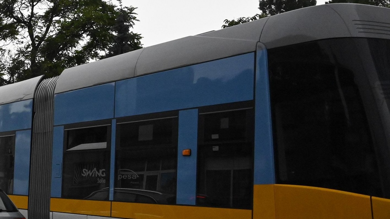 Жена пострада при инцидент с трамвай в София