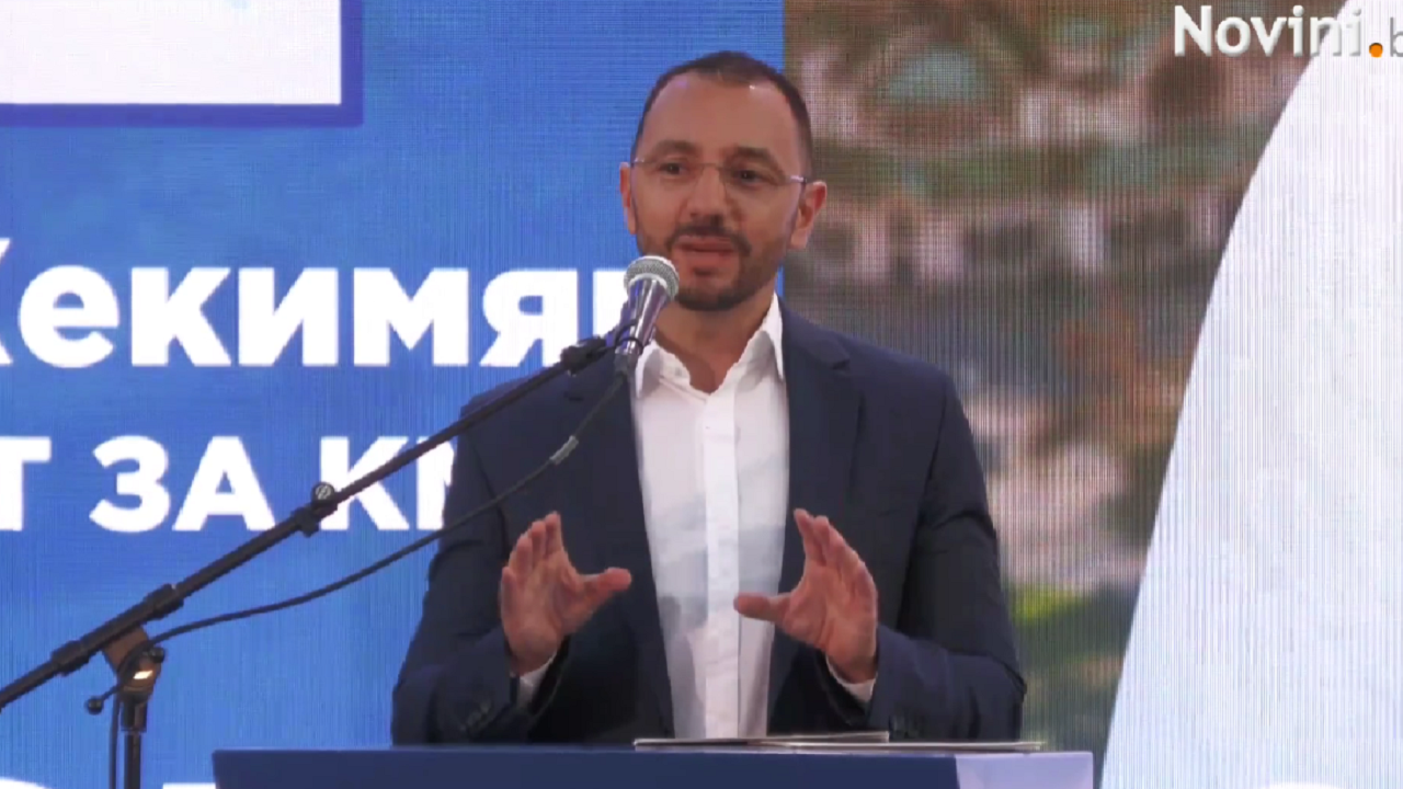 НА ЖИВО: Антон Хекимян открива официално предизборната си кампания