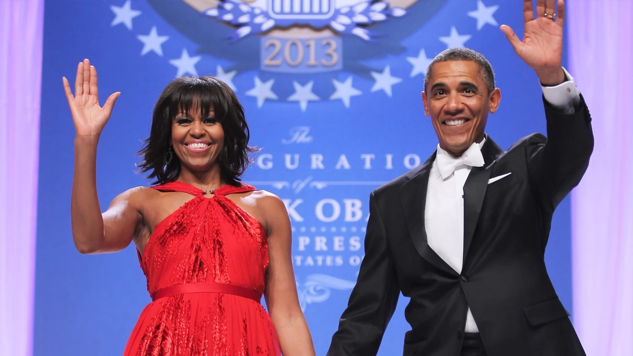 Барак и Мишел Обама отбелязаха своята 31 ва годишнина от сватбата си Във