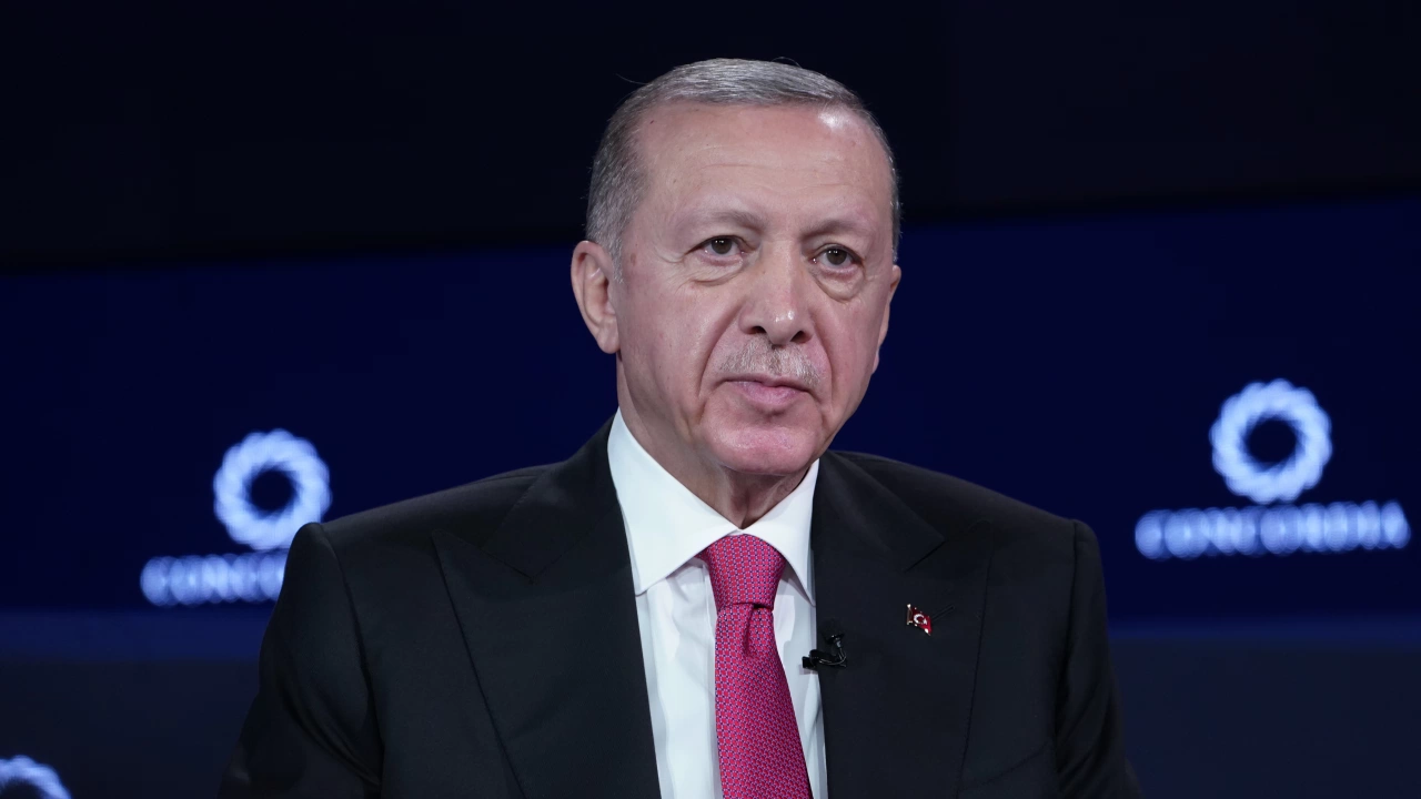 Програмата на турския президент Реджеп Ердоган е отменена заради заболяване пишат