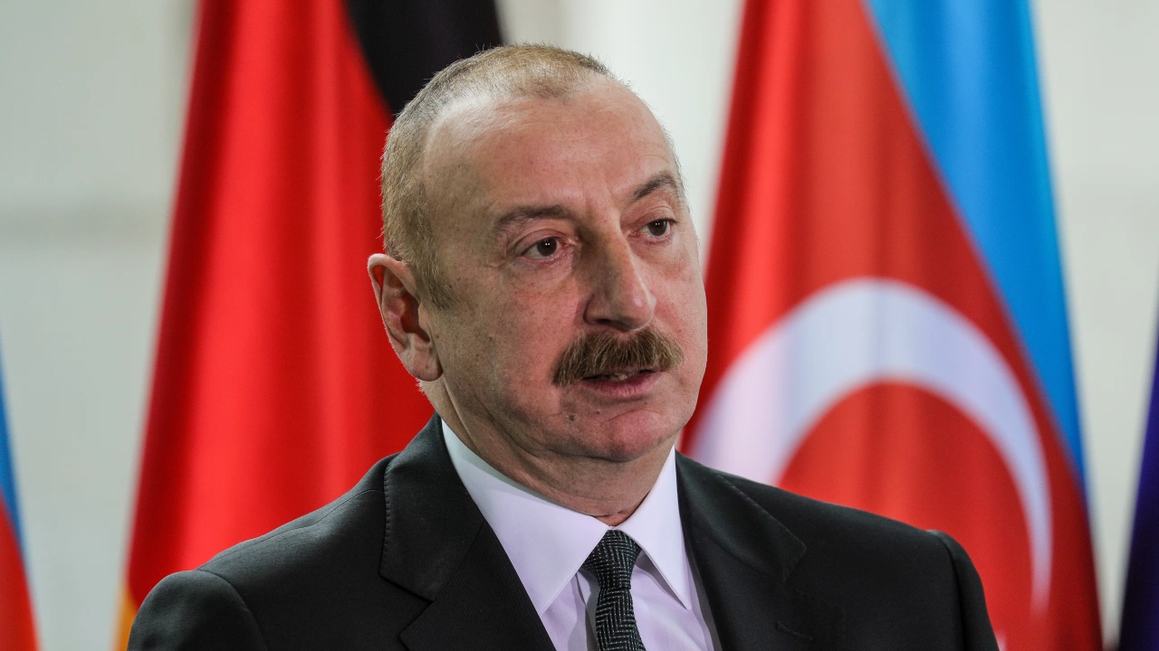 Президентът на Азербайджан Илхам Алиев е решил да не участва