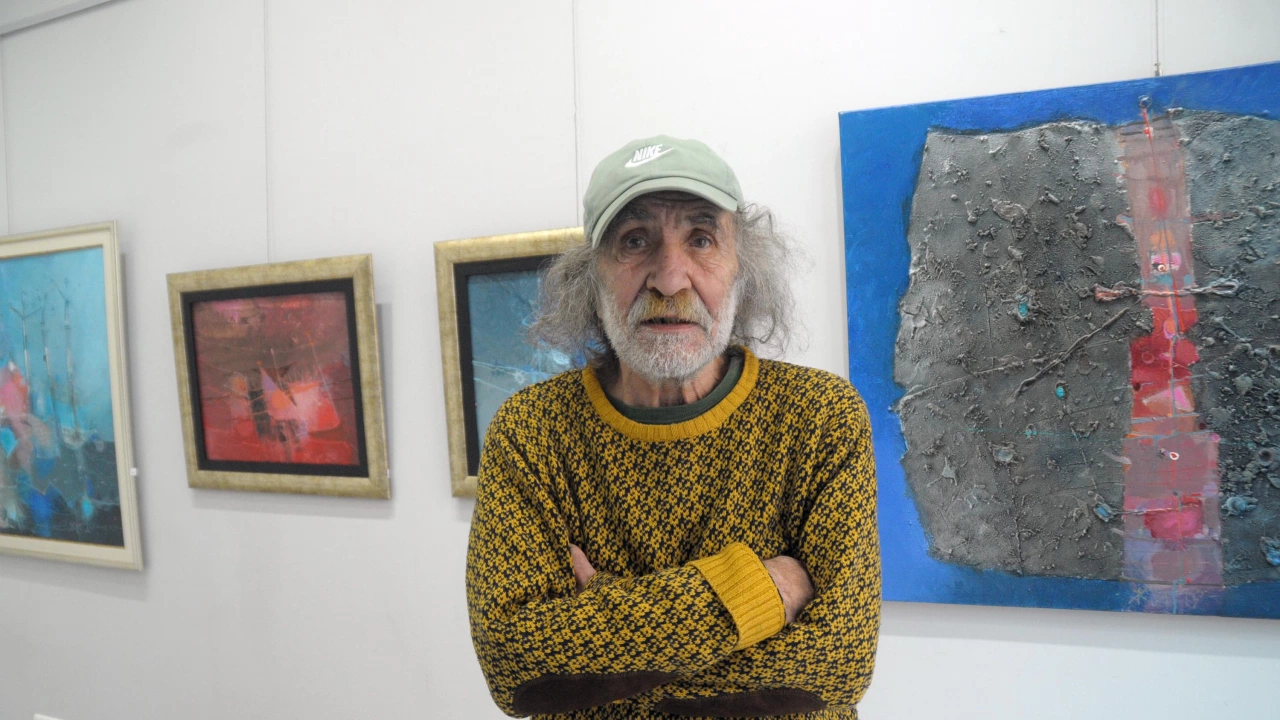 Бургас се сбогува с големия художник Живко Иванов Той почина