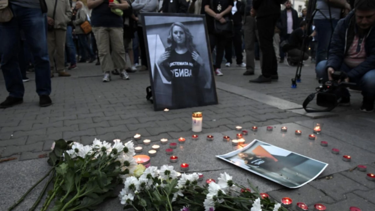 Убийството на телевизионната водеща Виктория Маринова в Русе отвори дебат