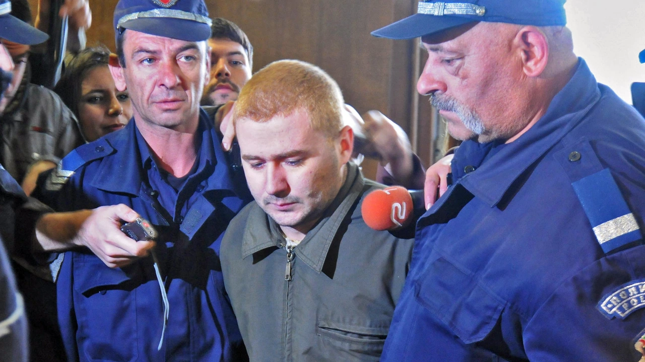 Осъденият за двойното убийство в дискотека Соло Илиян Тодоров влезе в затвора