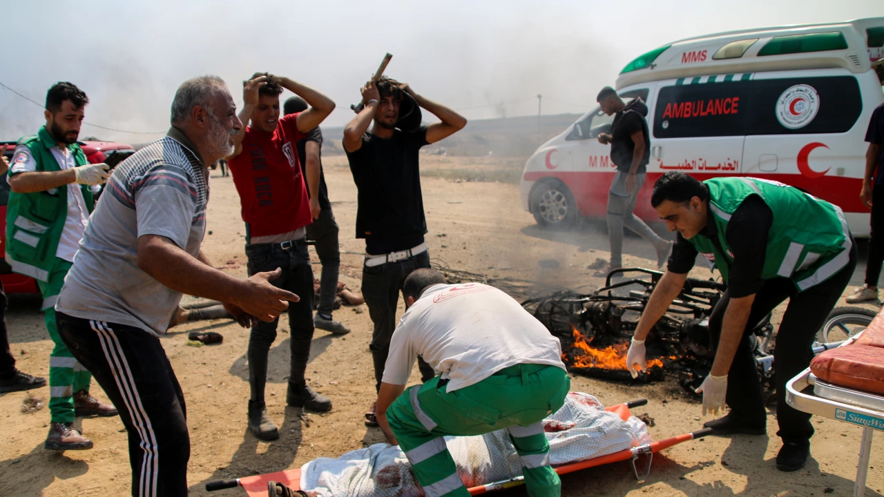 Боевете с проникналите от ивицата Газа в Израел бойци на