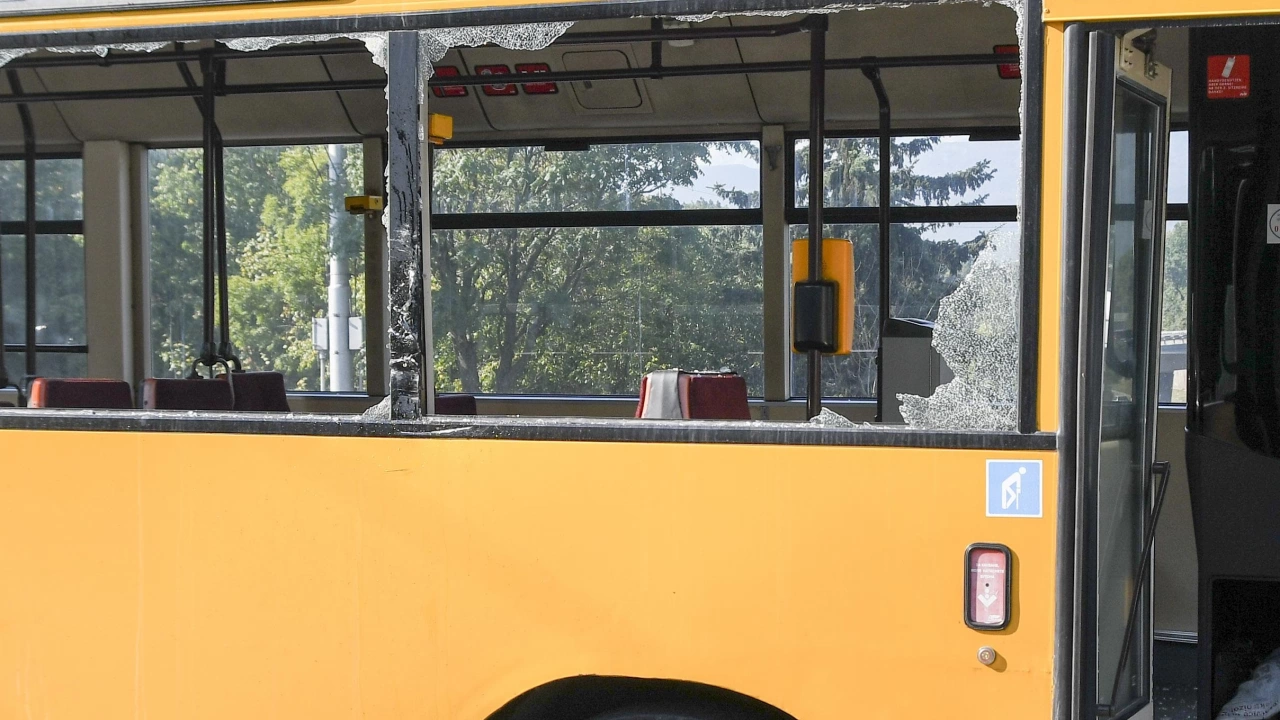 Тролейбус е катастрофирал в Плевен днес в следобедните часове Информацията