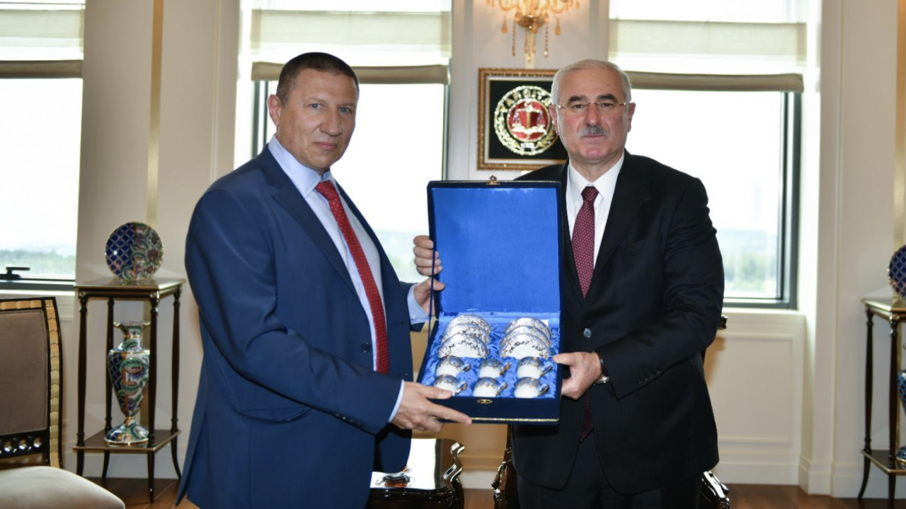 Борислав Сарафов разговаря с председателя на Върховния съд и с главния прокурор на Турция