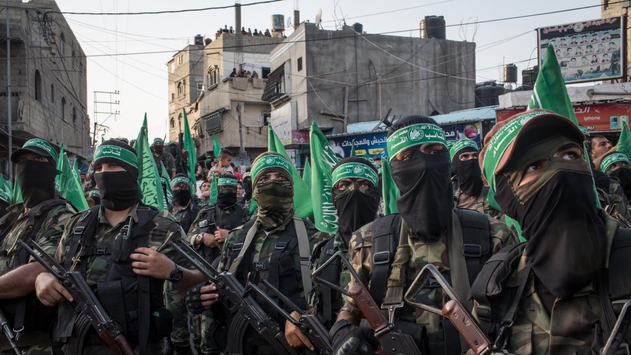 Групировката Хамас, която управлява Ивицата Газа от 2007 г., предприе