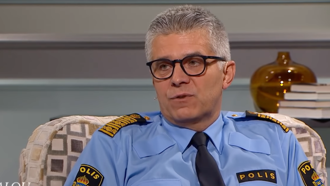 Директорът на шведската национална полиция каза, че ескалацията на свързаното