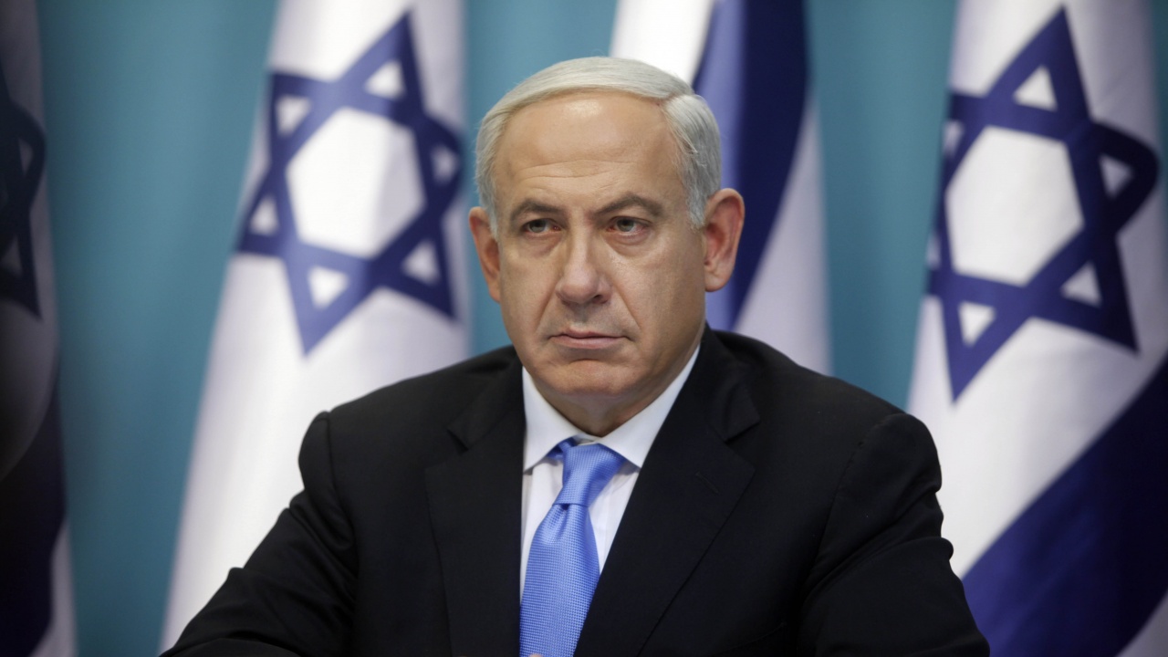 Министър-председателят на Израел Бенямин НетаняхуБенямин Нетаняху е роден на 21 октомври