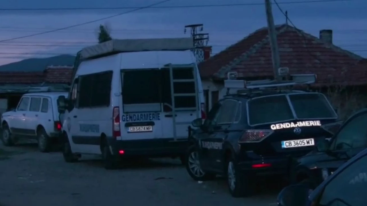 Засилено полицейско присъствие в Казанлъшко заради случая с полицай който