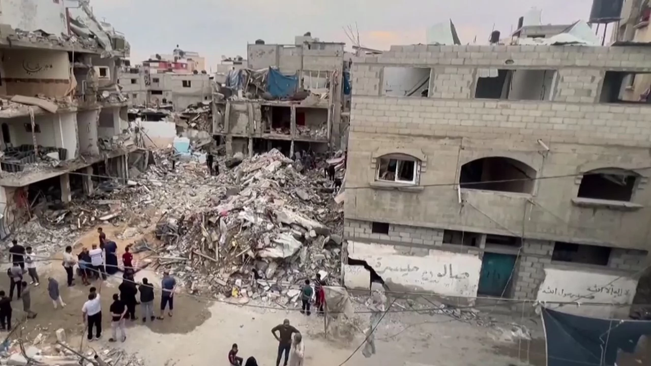 След жестоките атаки на паравоенната организация Хамас сега Ивицата Газа