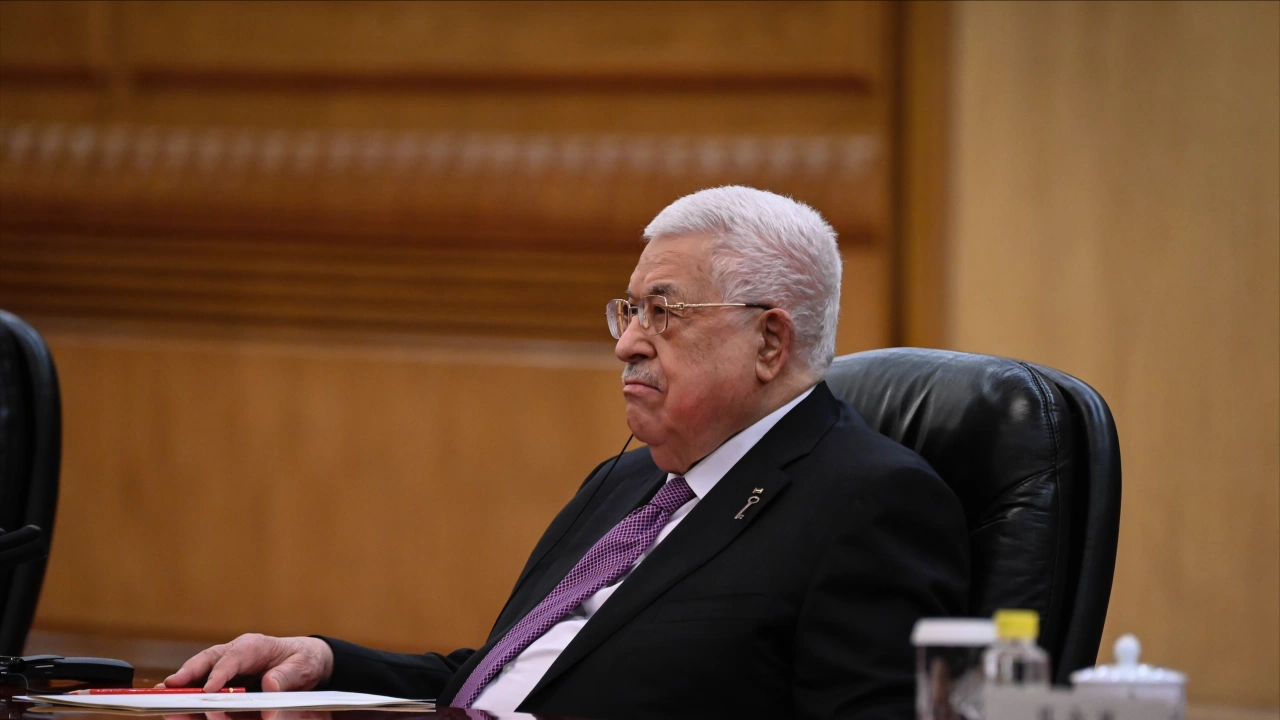Палестинският президент Махмуд Абас заяви по време на среща с