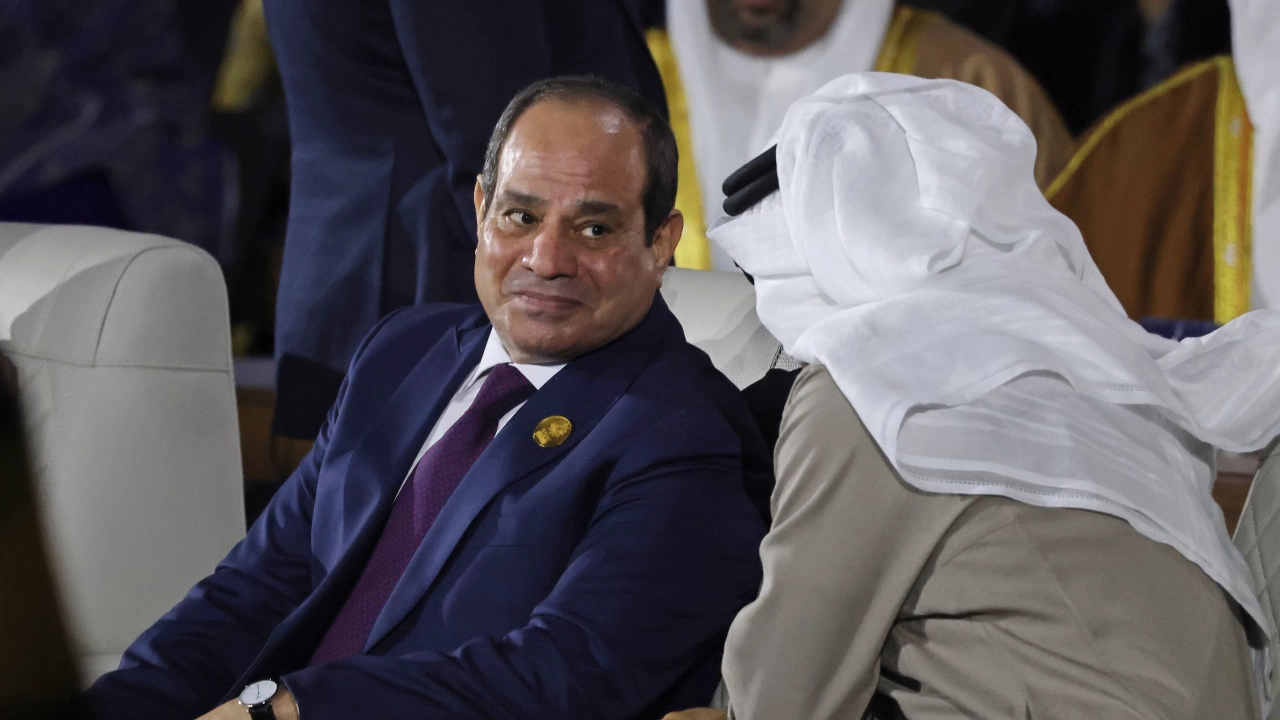 Президентът на Египет Абдел Фатах ас Сиси каза в четвъртък че жителите