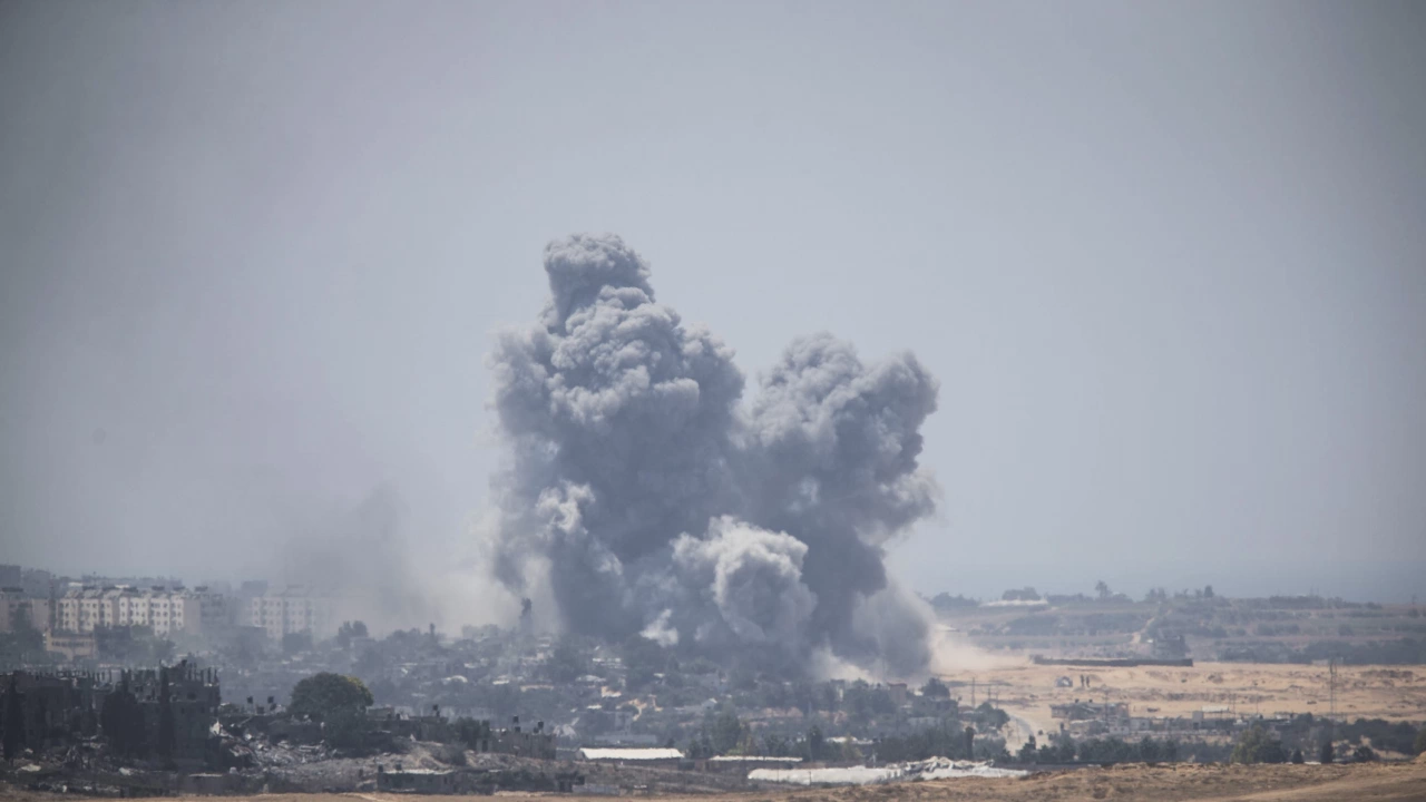 Армията на Израел отрече да е използван фосфор при бомбардировката