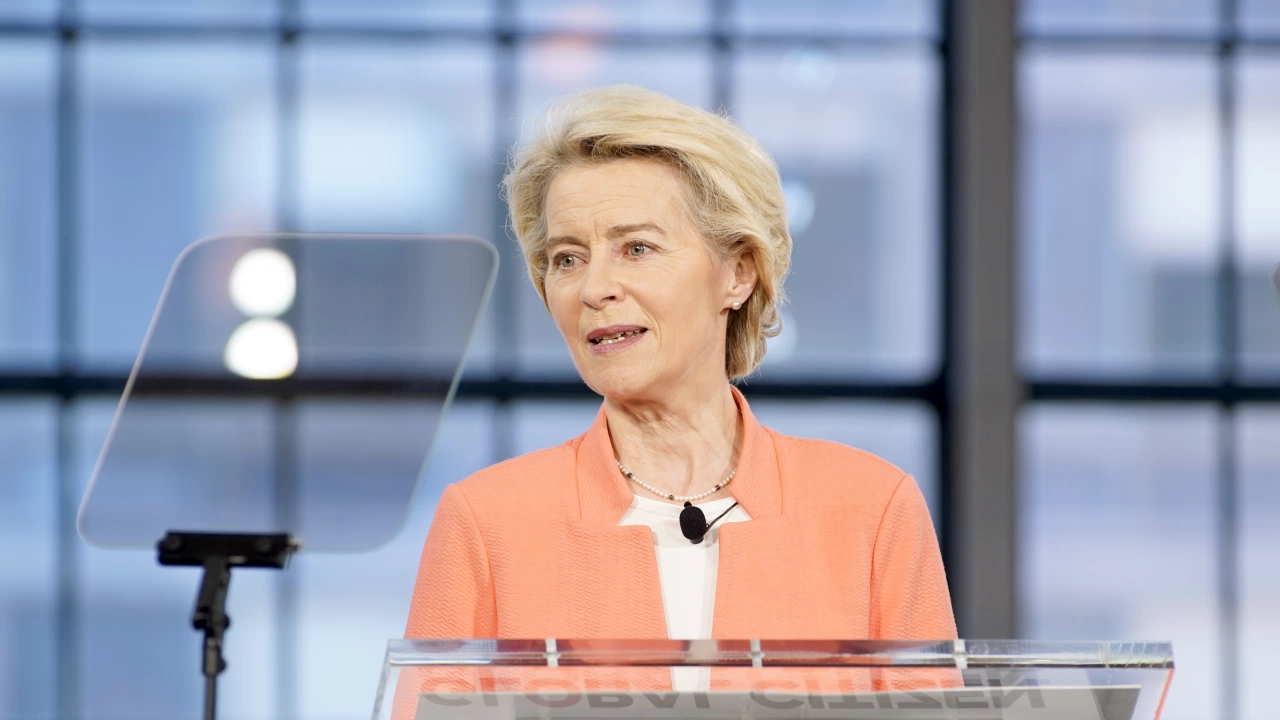 Председателката на Европейската комисия Урсула фон дер ЛайенУрсула фон дер