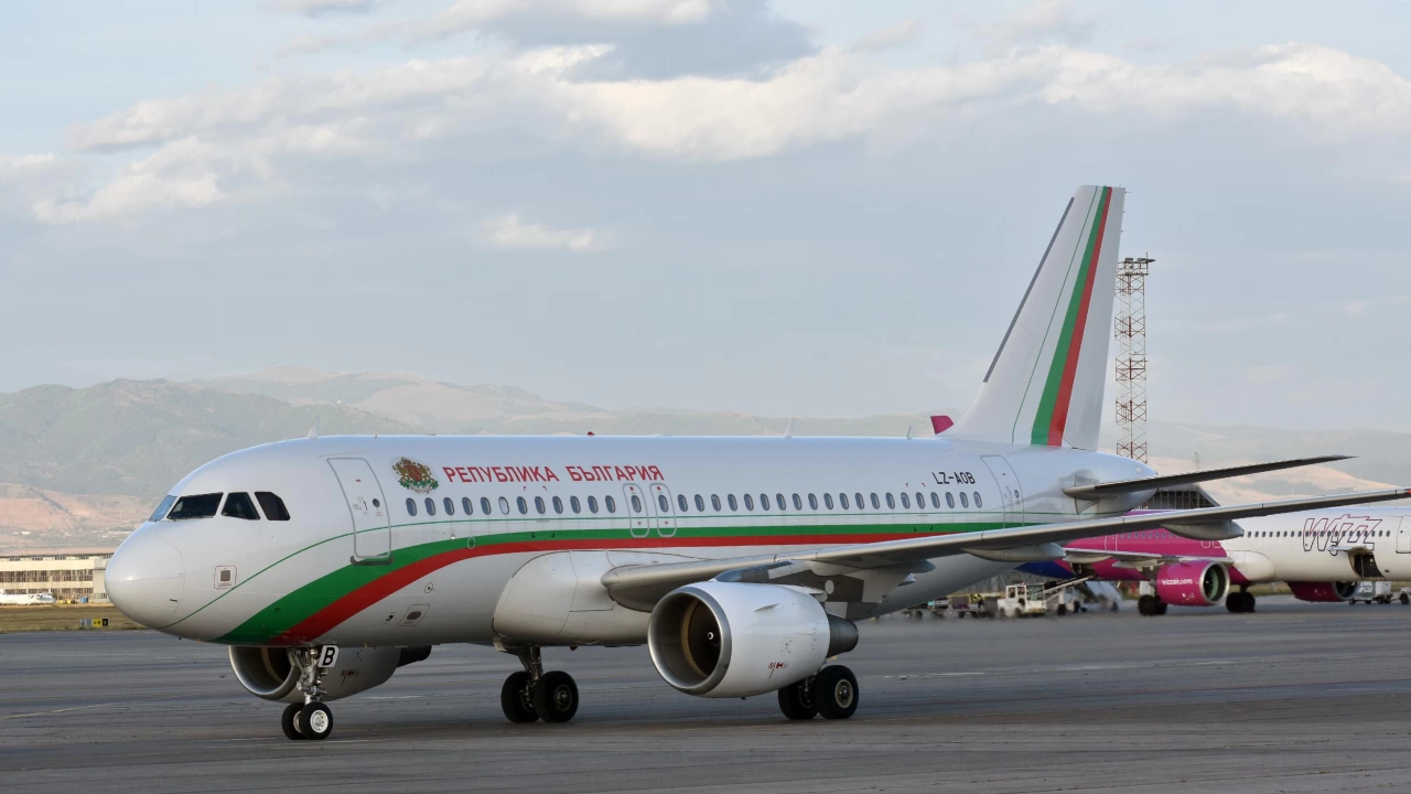 България Еър ще изпълни чартърните си полети от Хургада и