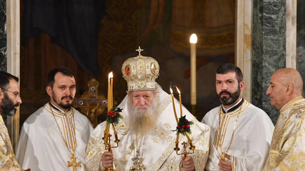 Днес Негово Светейшество Българският патриарх и Софийски митрополит Неофит празнува