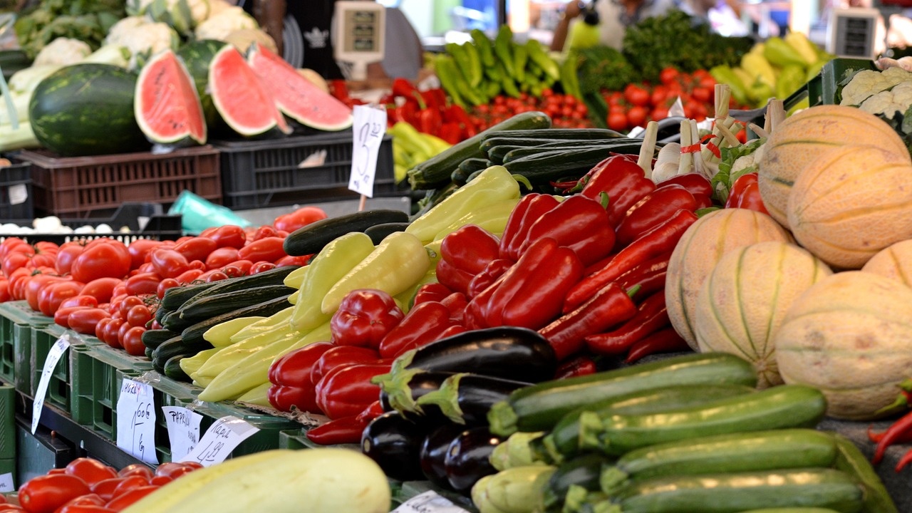 Гърция е изнесла почти 30 процента повече зеленчуци