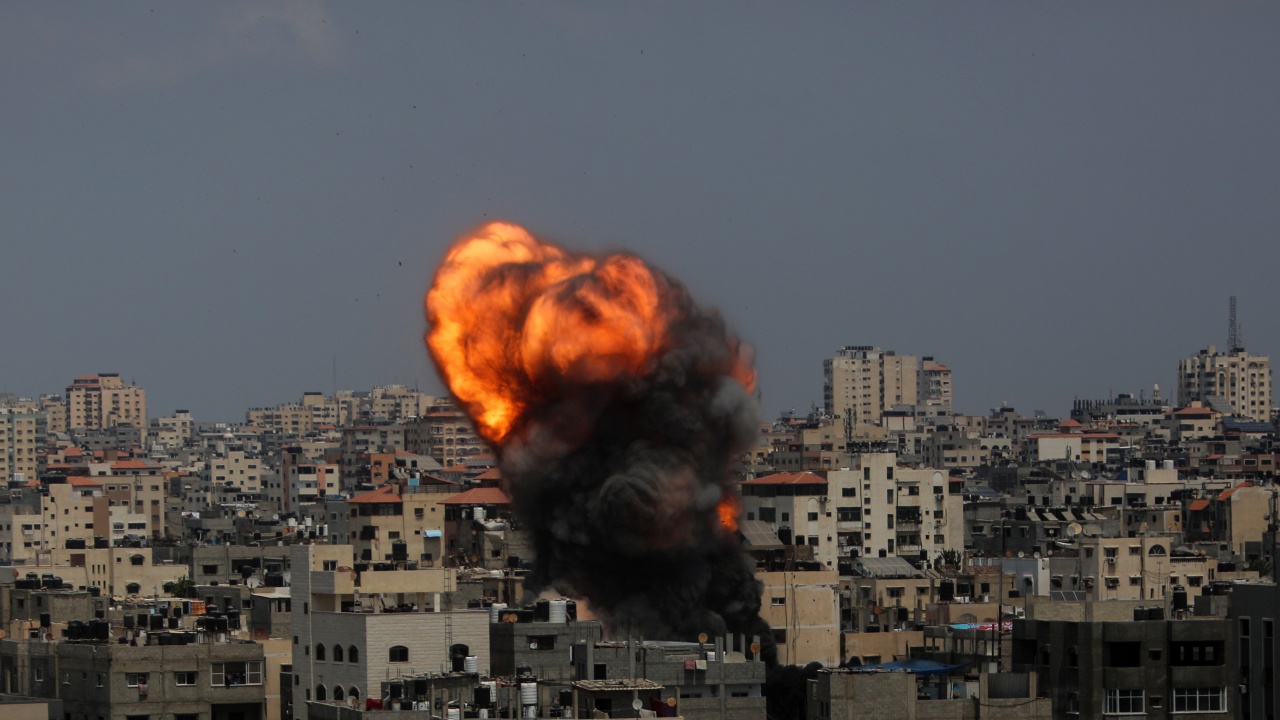 Съботното нападение срещу Израел от бойци на ХАМАС, в рамките