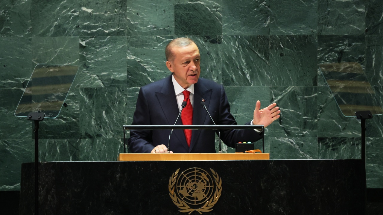 Турският президент Реджеп Тайип  Ердоган разкритикува днес Съвета за сигурност